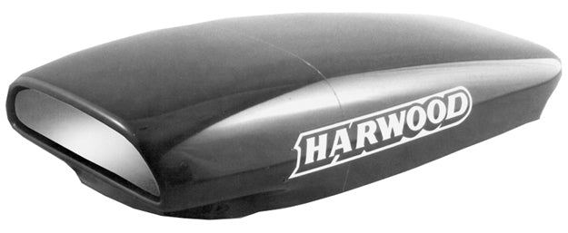 Harwood HAR4166 7-1/2in Aero Hood Scoop Bolt-On