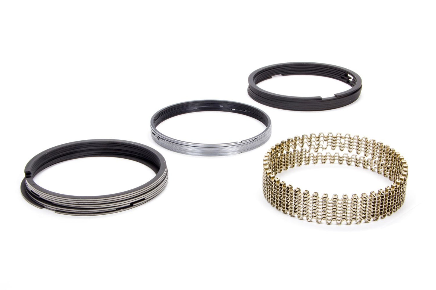 Hastings HAS2M5508045 Piston Ring Set 4.040 5/64 5/64 3/16