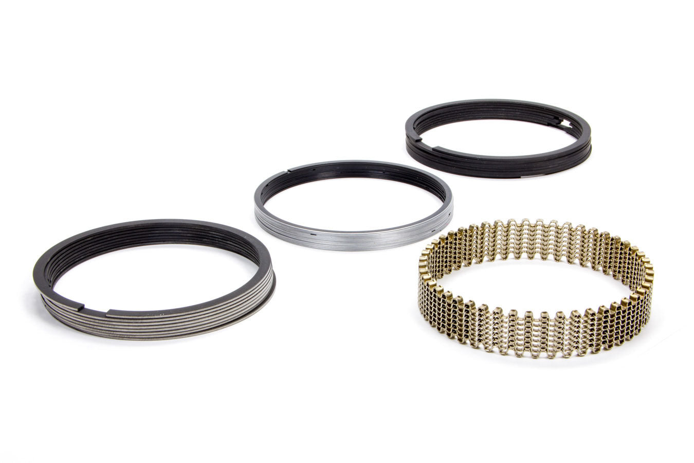 Hastings HAS2M5519060 Piston Ring Set 4.310 1/16 1/16 3/16
