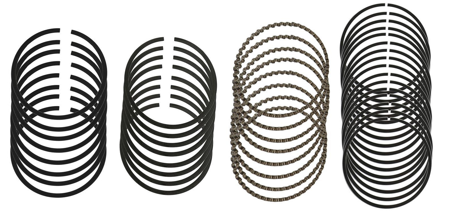 Hastings HAS2M574040 Piston Ring Set 8-Cyl. 4.090 Bore BBF FE