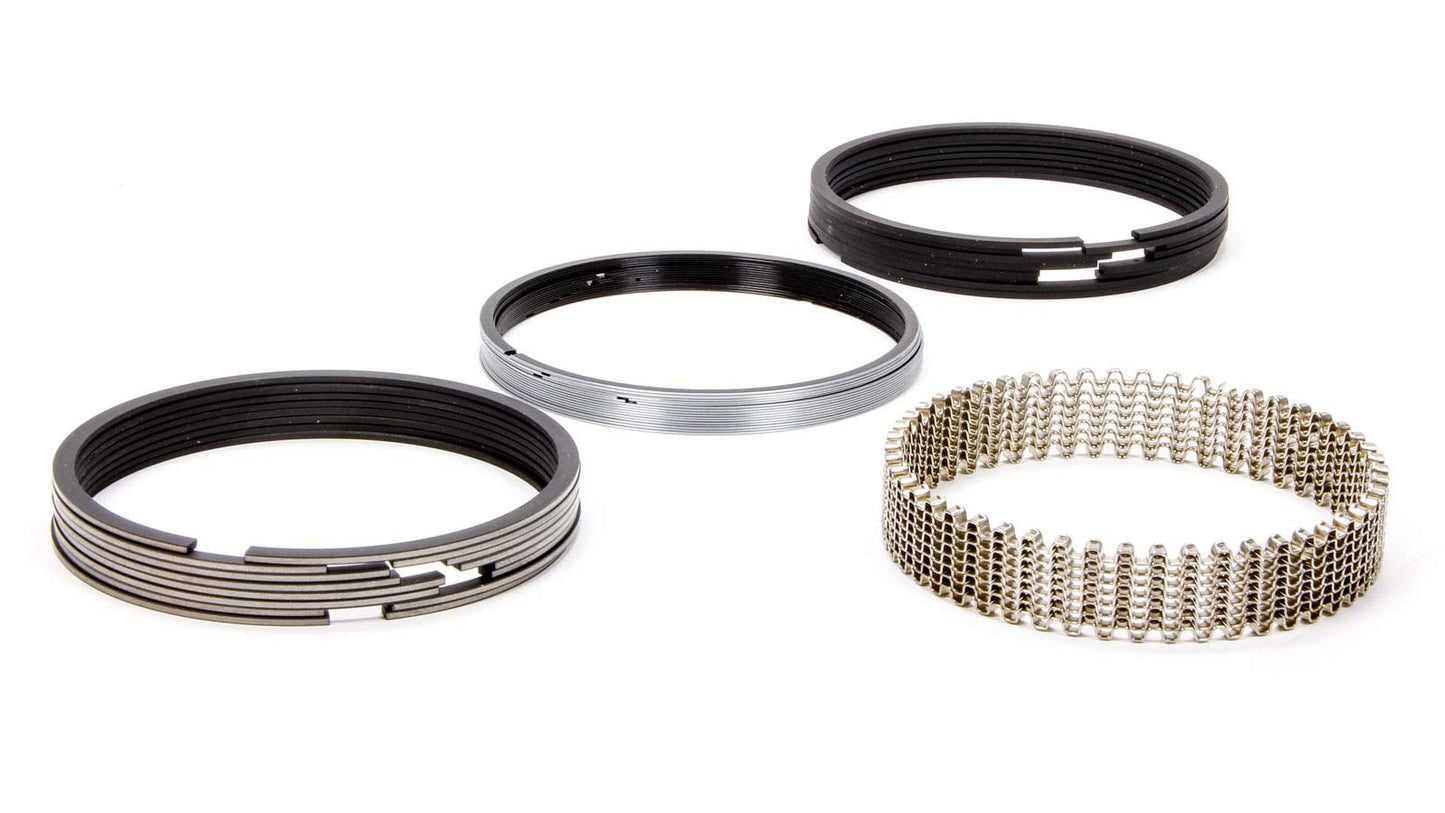 Hastings HAS2M598030 Piston Ring Set 4.390 5/64 5/64 3/16