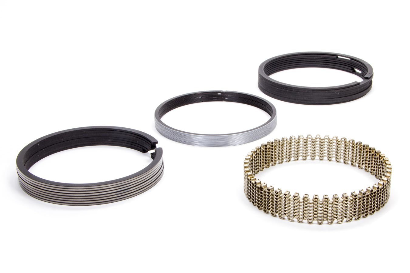 Hastings HAS2M683040 Piston Ring Set 4.290 5/64 5/64 3/16