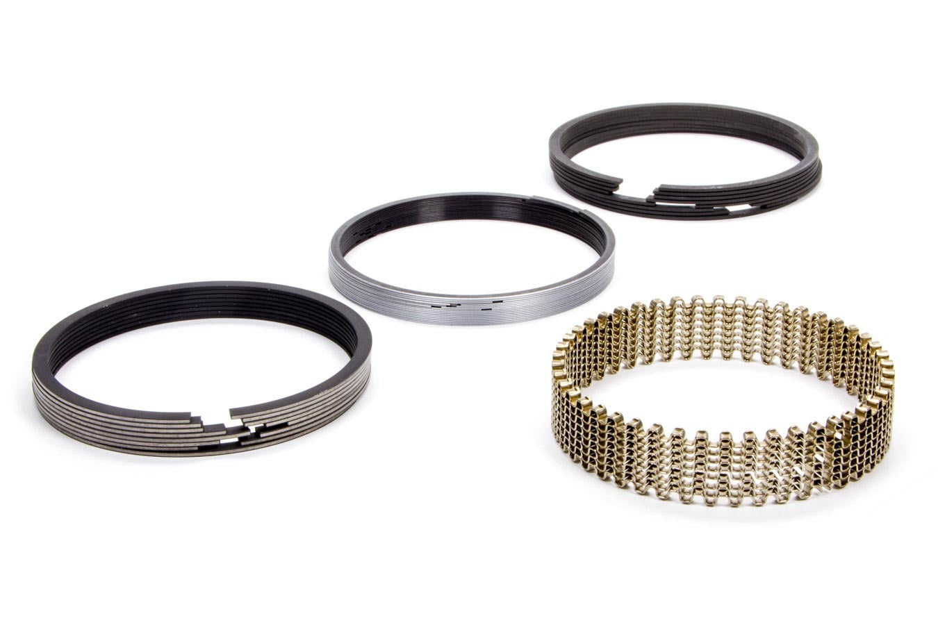Hastings HAS2M8542035 Piston Ring Set 4.030 1/16 1/16 3/16