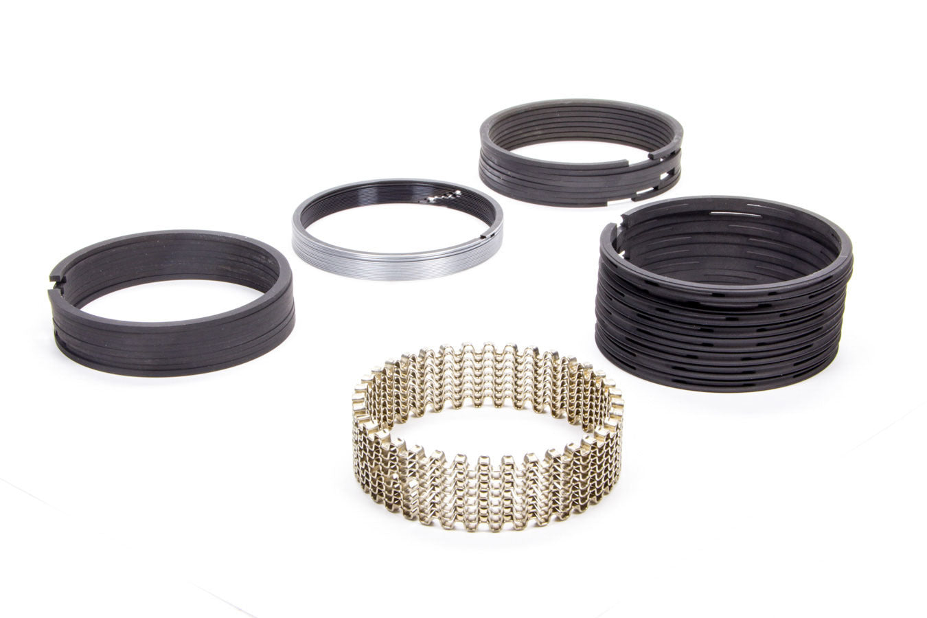 Hastings HAS533 Piston Ring Set 3.1875 3/32 3/32 3/16 3/16