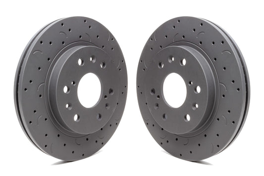 Hawk Brake HAWHTC4403 Brake Rotor Front GM 1500 05-16