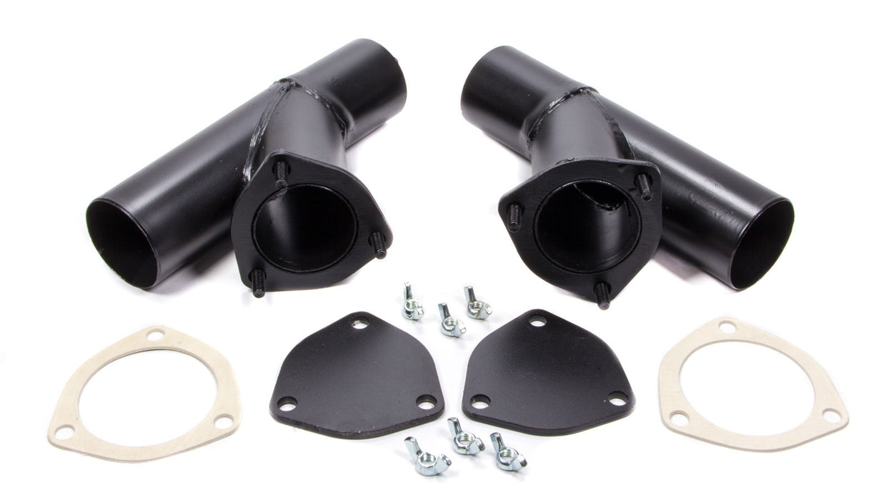 Hedman HED16250 2-1/2in Racing Cut-Outs