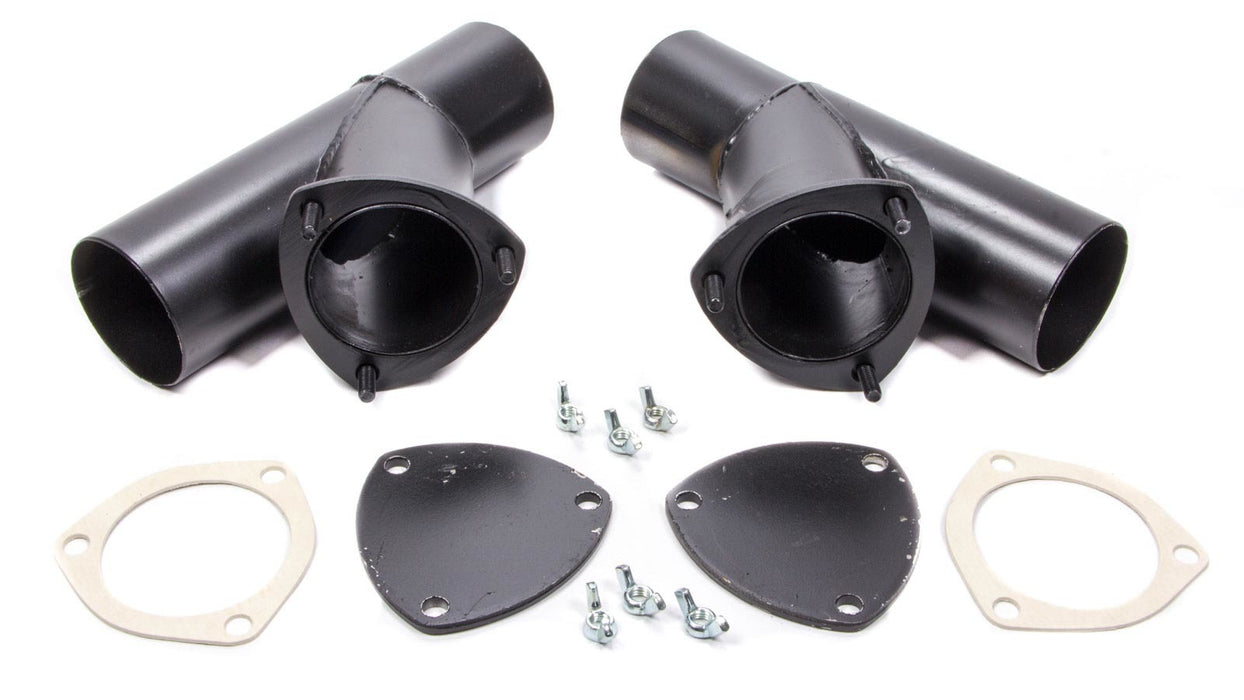 Hedman HED16300 3in Racing Cut-Outs