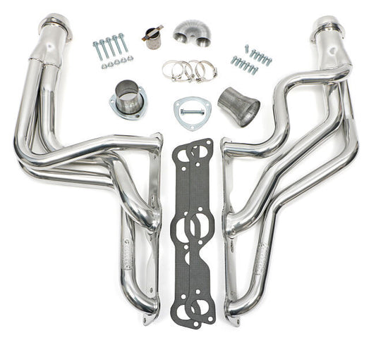 Hedman HED28146 Pontiac V8 Headers - Coated