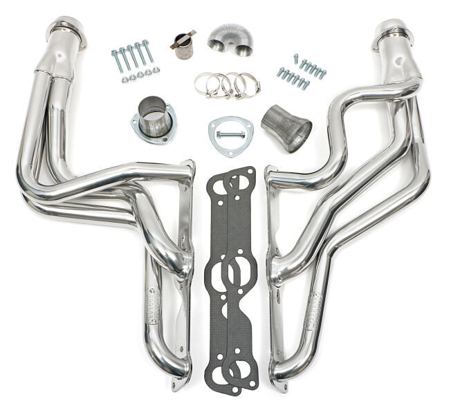 Hedman HED28146 Pontiac V8 Headers - Coated