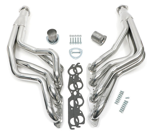 Hedman HED66002 Coated Race Headers - BBC