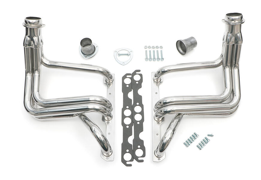 Hedman HED68236 Coated Headers - Pass. Car w/SBC