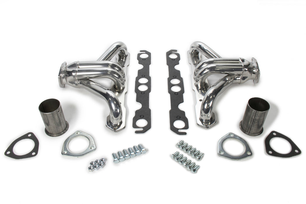 Hedman HED68366 SBC Street Rod Headers Ceramic Coated