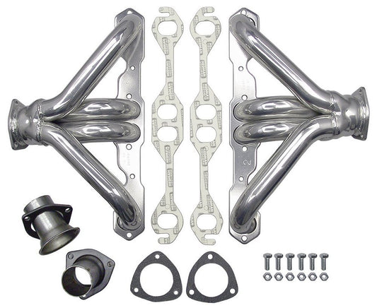 Hedman HED68406 Hugger Headers SBC HTC Coated