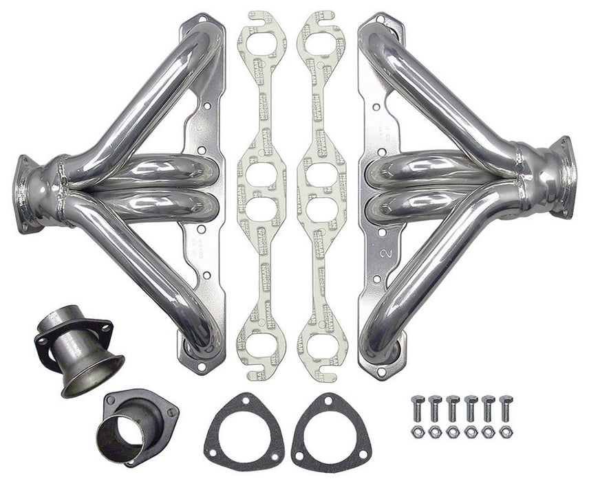 Hedman HED68406 Hugger Headers SBC HTC Coated