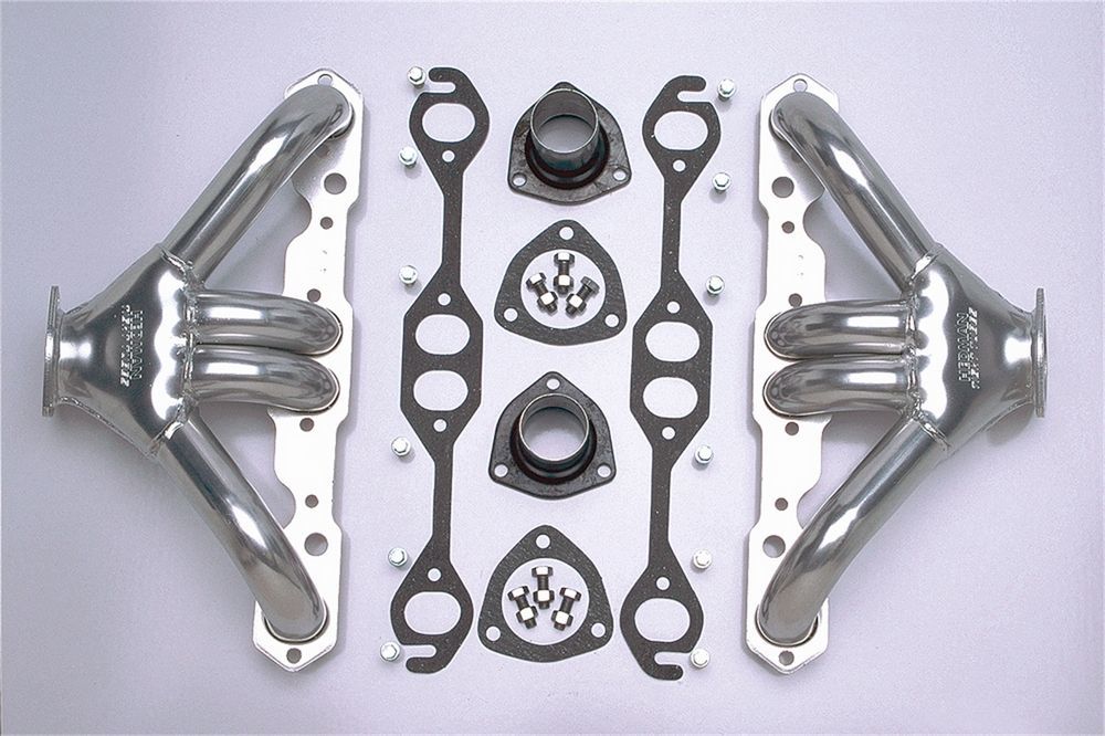 Hedman HED68506 Coated SBC Street Rod Tight Tube Headers