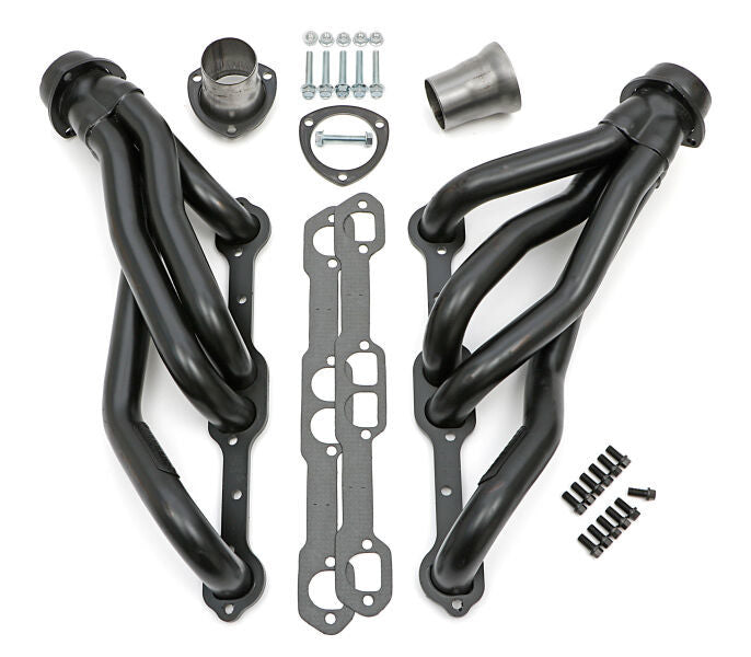 Hedman HED68609 SBC D-Port Headers - 67-81 Camaro - Shorty