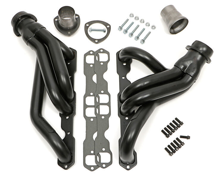 Hedman HED69020 67-87 GM P/U Header 283-400 Mid Length 1-3/4