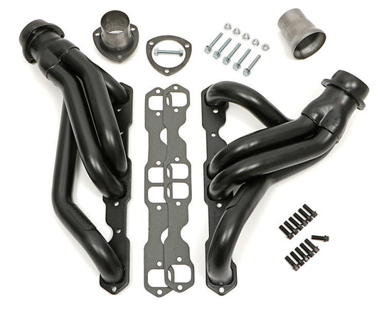 Hedman HED69020 67-87 GM P/U Header 283-400 Mid Length 1-3/4