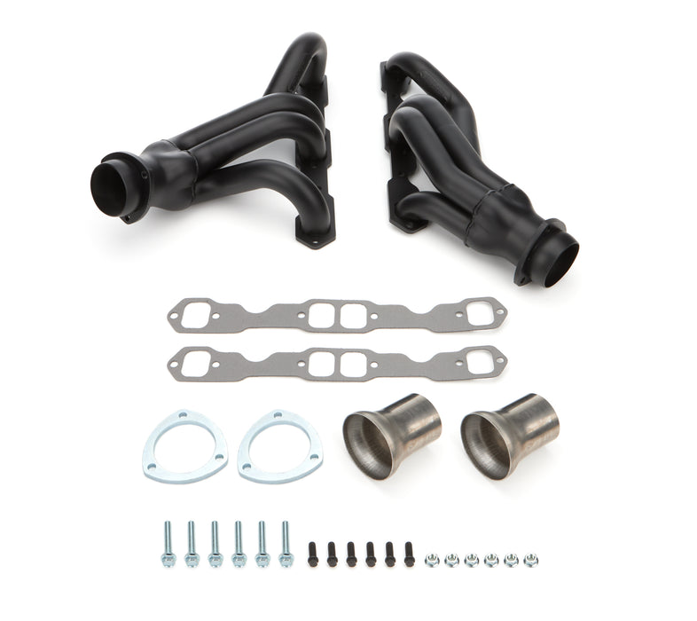 Hedman HED69023 Black Maxx Headers 67-87 GM P/U SBC
