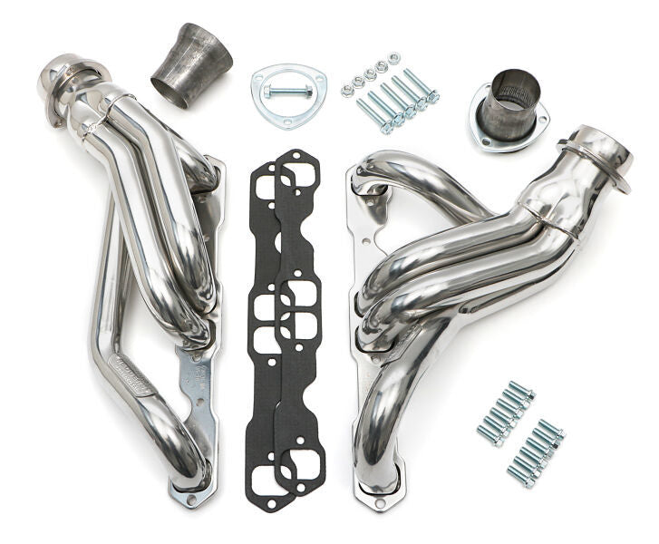 Hedman HED69026 67-87 GM P/U Header 283-400 Mid Length 1-3/4