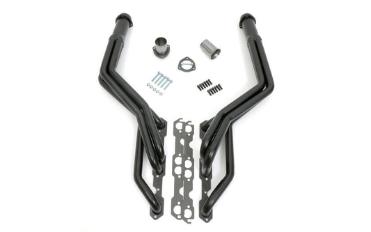 Hedman HED69030 S-10 SBC Swap Header Long Tube Uncoated