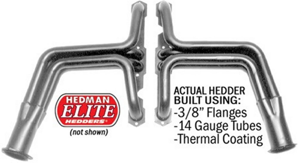 Hedman HED69268 SBC Elite Headers - 55-65 Truck 2WD