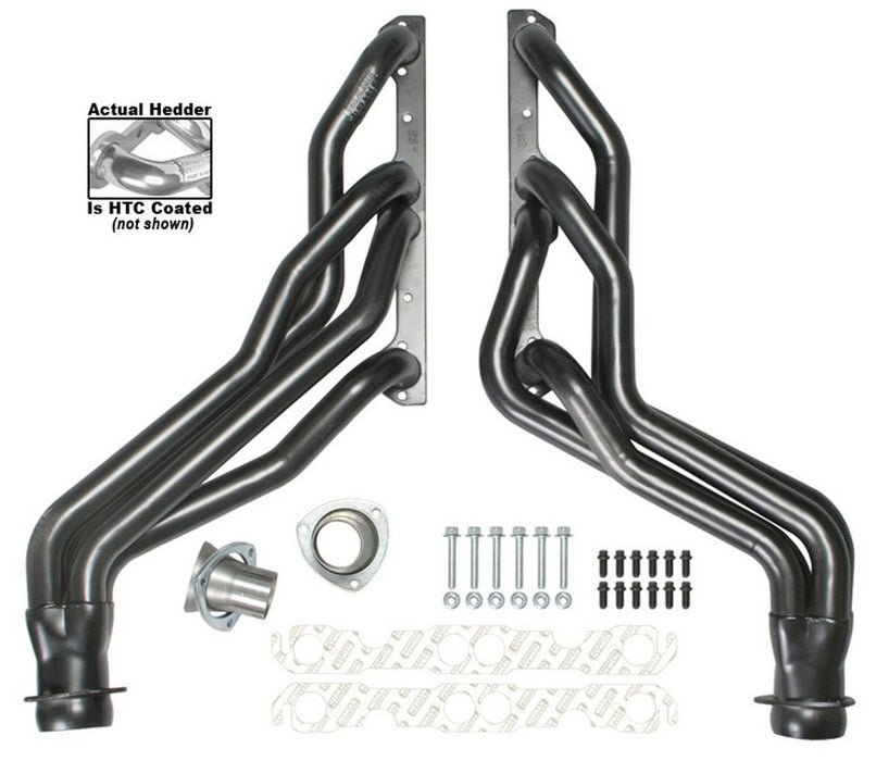 Hedman HED69446 SBC Headers - Coated 88-95 Truck