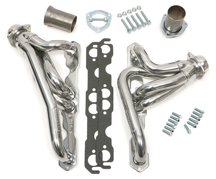 Hedman HED69676 Coated Headers - 72-86 Jeep w/SBC
