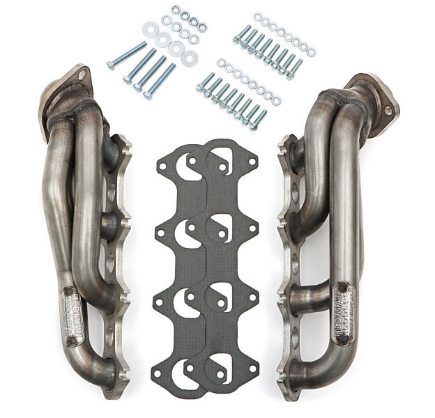 Hedman HED82630 S/S Headers - 04-08 Ford P/U 3V V8