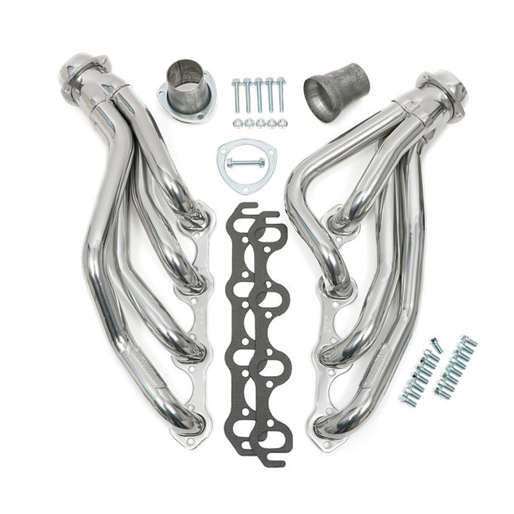 Hedman HED88656 Coated Headers - Shorty Mustang w/351W