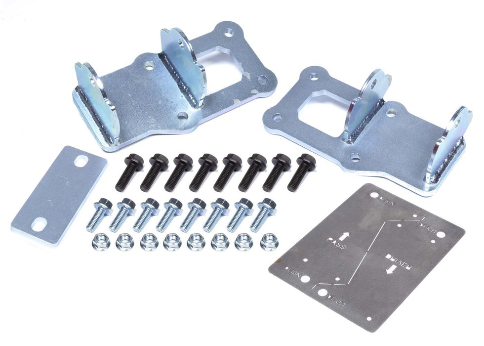 Hooker HKR12512 Engine Swap Mount Kit LS to 70-74 GM F-Body