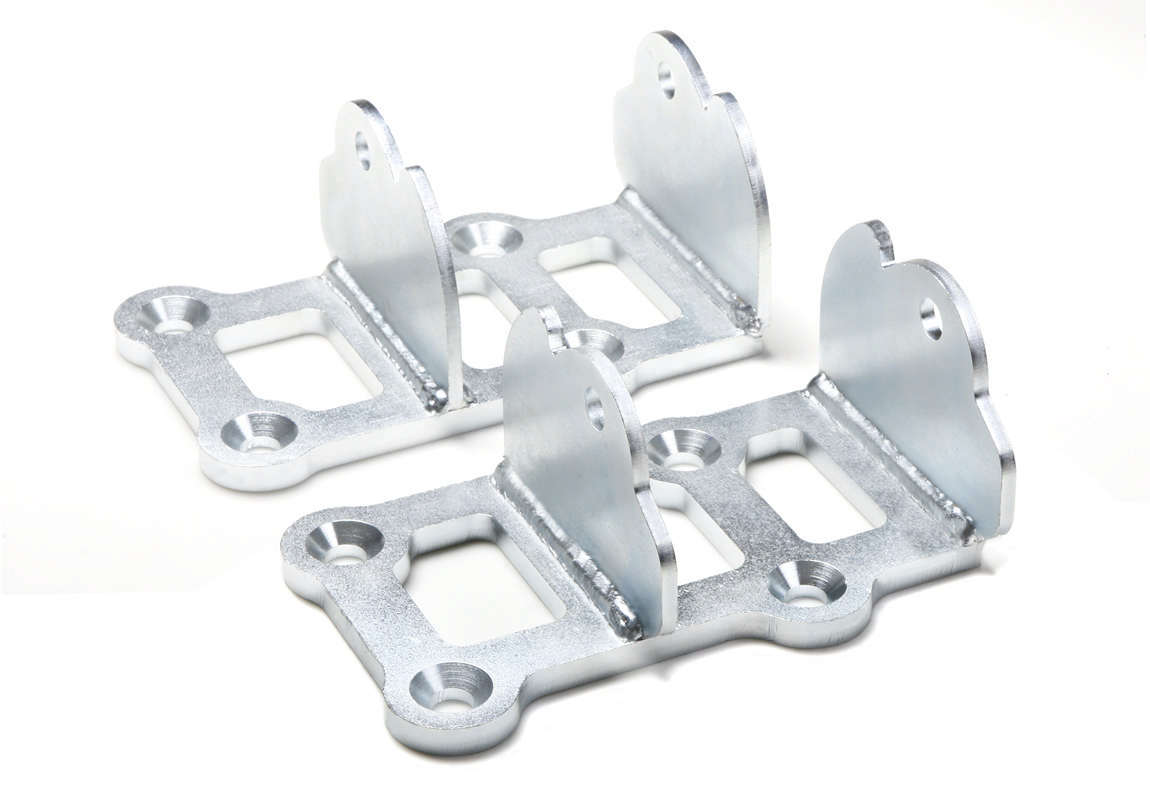 Hooker HKR12621 Engine Mount Plate Kit GM LS Engine Swap