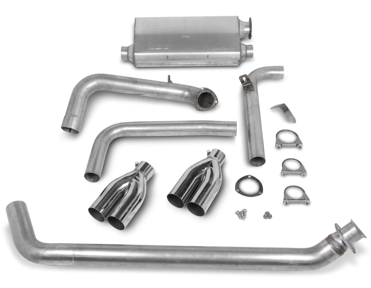 Hooker HKR16820 Cat-Back Exhaust Kit - 83-92 Camaro/Firebird