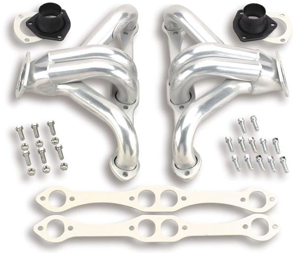 Hooker HKR2001 SBC Street Rod Headers Ceramic Coated
