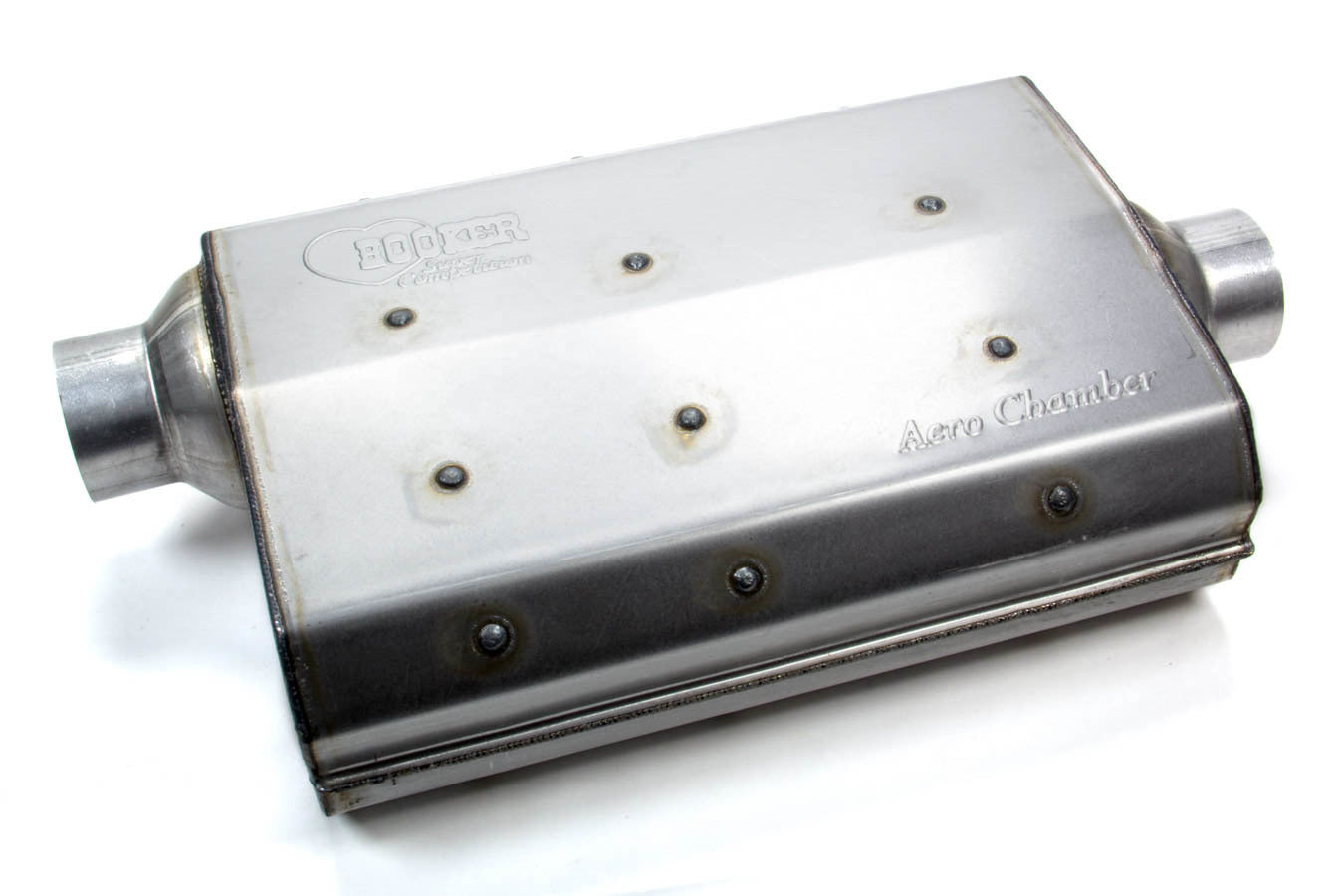 Hooker HKR21502 Aero Chamber Muffler - 2.5in