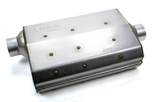 Hooker HKR21502 Aero Chamber Muffler - 2.5in