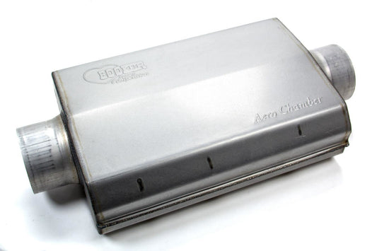Hooker HKR21507 Aero Chamber Muffler 3.5in Center In/Out