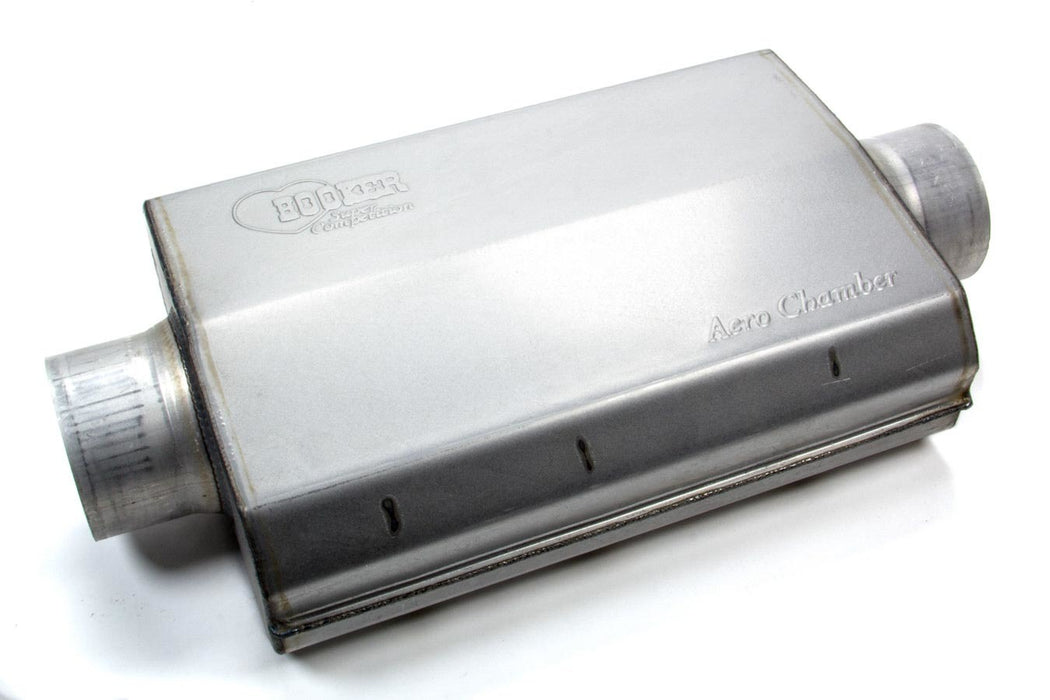 Hooker HKR21507 Aero Chamber Muffler 3.5in Center In/Out