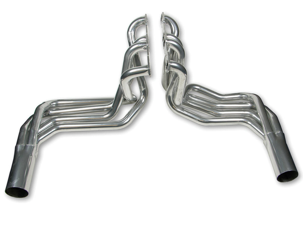 Hooker HKR2224-1 Coated S/C Headers - SBC 63-82 Vette- Side-Mnt.