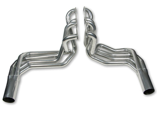 Hooker HKR2224-1 Coated S/C Headers - SBC 63-82 Vette- Side-Mnt.