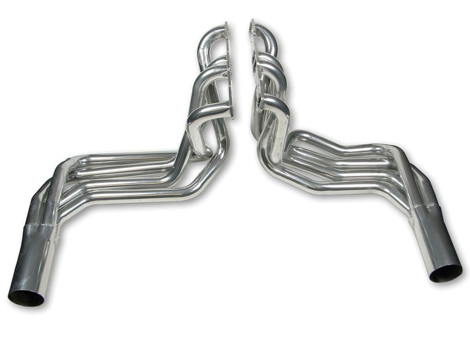 Hooker HKR2224-1 Coated S/C Headers - SBC 63-82 Vette- Side-Mnt.