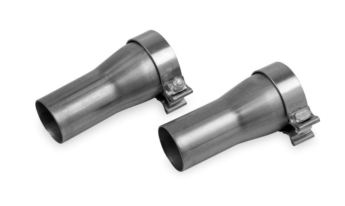 Hooker HKR42107 Collector Adapter Kit 3in to 2.5in Tube