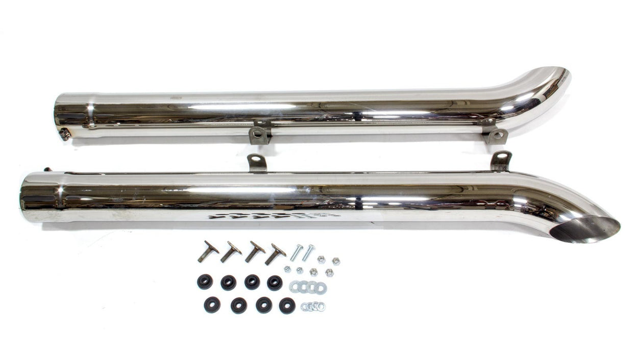 Hooker HKR50735-3 S/S Side Tubes (Pair)