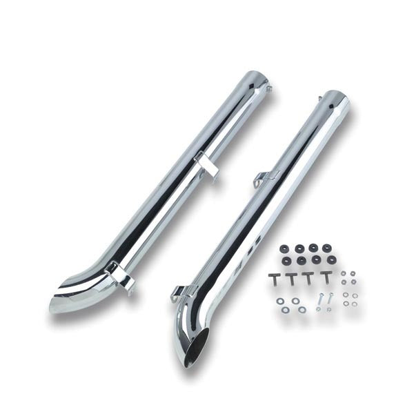 Hooker HKR65284 Chrome Side Tubes