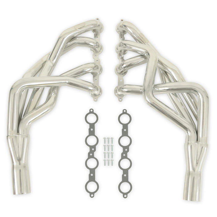 Hooker HKR70101508-1HKR GM LS S/C Swap Headers 1-7/8 Silver Ceramic