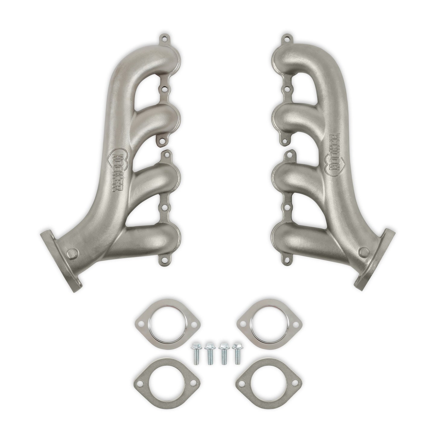 Hooker HKR8503HKR Exhaust Manifold Set GM LS Swap Cast SS