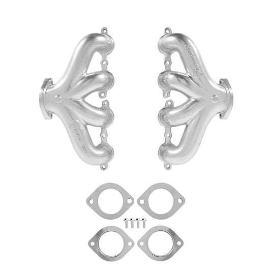 Hooker HKR8504-1HKR Exhaust Manifold Set GM LS - Center Dump