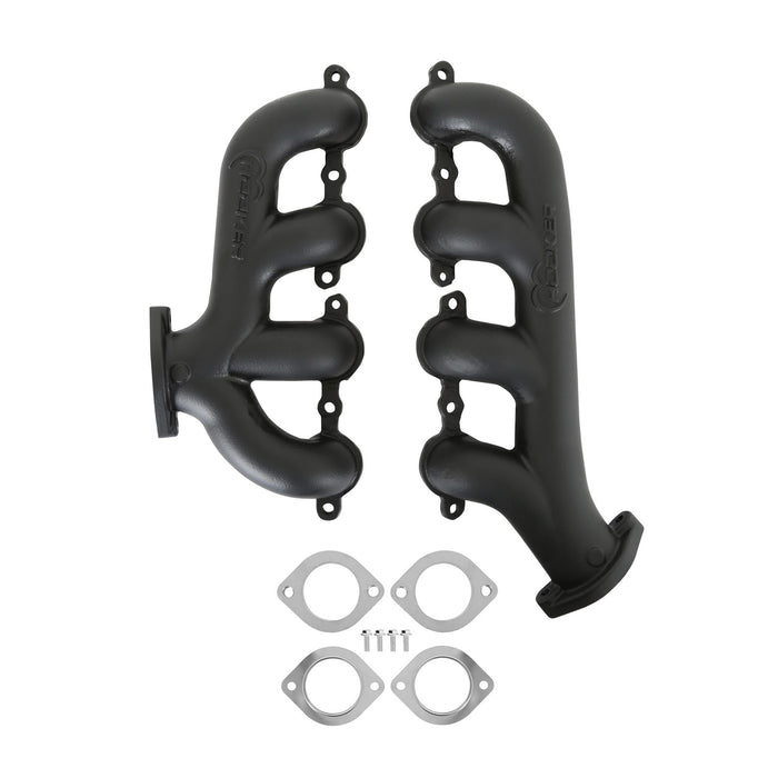 Hooker HKR8506-3HKR Exhaust Manifold Set GM LS w/SBC Exit