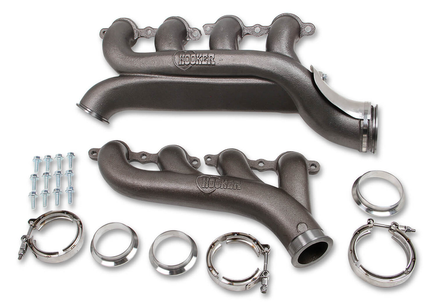 Hooker HKR8510HKR Exhaust Manifolds Set LS Turbo