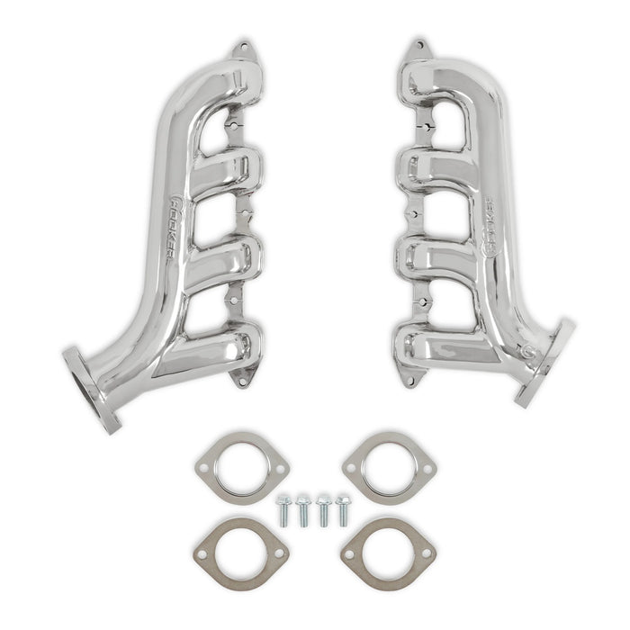 Hooker HKRBHS3117 Exhaust Manifold Set GM LT - Stainless Steel